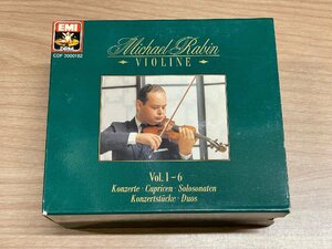 マイケル・レビン(ヴァイオリン) ヴァイオリン作品集 CDF3000182 EMI MICHAEL RABIN
