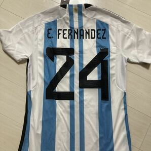 【新品タグ付き】アルゼンチン代表2023ホーム3starsユニフォーム 24番 Enzo fernandez エンソ フェルナンデス チェルシー所属