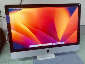 中古☆液晶割れ Apple iMac A1419 27インチ Corei5