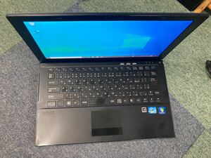 中古☆SVZ1311AJ 中古品 ノートPC（２）　SONY VAIO