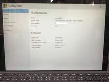 中古☆Surface Pro 12インチ 1724（１４）ノートパソコン　４GB 128GB　Windows１１　_画像3