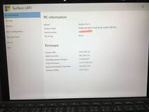 中古☆Surface Pro４ 12インチ　1724 （７）ノートパソコン　４GB 128GB　Windows１１Pro_画像3