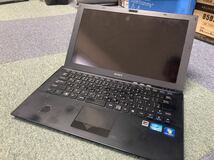 中古☆SVZ1311AJ 中古品 ノートPC（１）　SONY VAIO_画像1