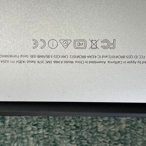 中古☆MacBook Air 201７ A1466 Core i5 1.８Ghz 13インチ(7３) ノートパソコン の画像10