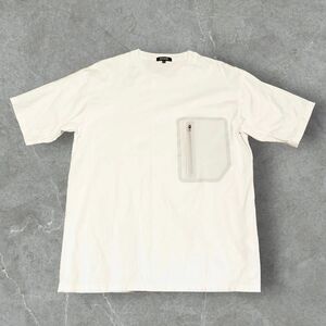 PLST Tシャツ メンズ ホワイト M