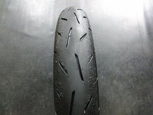 単品中古タイヤ!ダンロップ◎KR410. 90/80-17. は468:22075