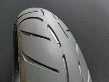 【送料無料★ ※沖縄・離島を除く】単品中古タイヤ!メッツラー◎M7 RR. 120/70ZR17. も297:24043_画像3