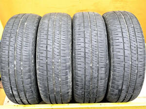 中古 ダンロップ エナセーブ EC204 155/55R14 4本 送料無料！