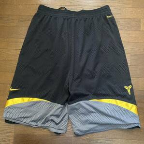 00s NIKE KOBE NIKE FITコービー バスケショーツ ショートパンツ XL の画像1