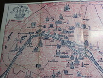 パリ地図（ホテル・アングロアメリカン）_画像8