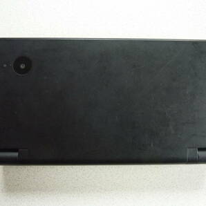 任天堂 DSi ブラック本体とタッチペンが付属します。 簡単な動作確認済みの訳ありジャンク扱い品です！の画像7