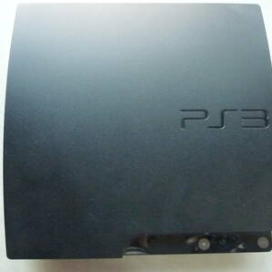 PS3 本体 チャコール・ブラック（CECH-2000A 120GB)本体とコントローラー付きの簡易動作確認済みのジャンク扱い品です。の画像4