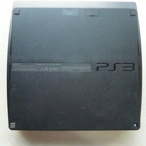 PS3 本体 チャコール・ブラック（CECH-2000A 120GB)本体とコントローラー付きの簡易動作確認済みのジャンク扱い品です。の画像5