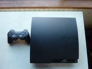 PS3 本体 チャコール・ブラック（CECH-2000A 120GB)本体とコントローラー付きの簡易動作確認済みのジャンク扱い品です。