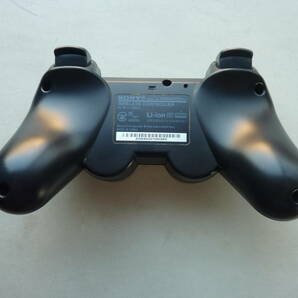 PS3 本体 チャコール・ブラック（CECH-2000A 120GB)本体とコントローラー付きの簡易動作確認済みのジャンク扱い品です。の画像9