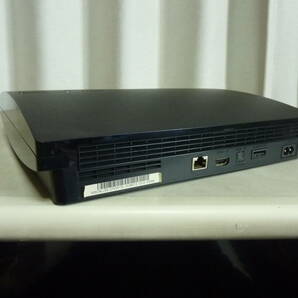 PS3 本体 チャコール・ブラック（CECH-2000A 120GB)本体とコントローラー付きの簡易動作確認済みのジャンク扱い品です。の画像7