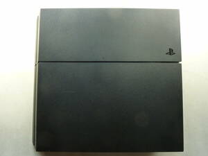 希少品 SONY製 PS4 ジェット・ブラック（CUH-1200B 1TBモデル FW9.03) 本体のみの動作確認済み訳ありジャンク品です！