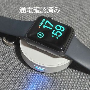 Apple Watch ワイヤレス充電器 CHOETECH T313 アップルウォッチ 充電器磁気吸着 iWatch 充電 け