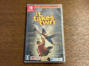 新品未開封 It Takes Two（2人協力プレイ専用） Nintendo Switch ニンテンドースイッチ ソフト