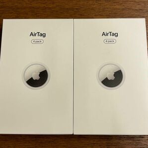 新品未開封 Apple AirTag 4個入り ×2パック