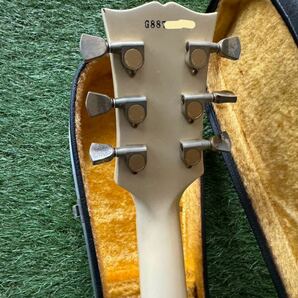 ビンテージ Orville by Gibson LesPaul Custom レスポール ハードケースの画像5