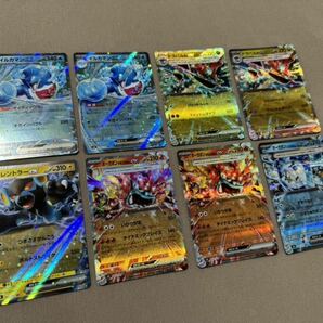 変幻の仮面 RR 8枚セット ドラパルト イルカマン オーガポン レントラー ポケモンカード ポケカ Pokemon Japanese 1円スタートの画像1