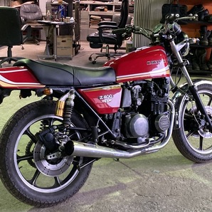 カワサキ ＫＺ４００Ｊ 逆輸入車 車検2年付けます Ｚ４００ＦＸ の画像3