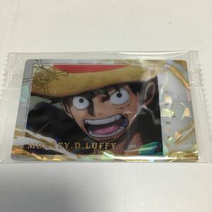 ★残1★R★モンキー・D・ルフィ OP1-1 イタジャガ ONEPIECE ワンピース ワンピースwithプラマイド BANDAI