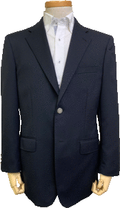 AB3 紺ブレ ジャケット ブレザー ビジネス ゴルフ 紳士 メンズ 2200s 送料無料