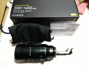  LEICA DG VARIO-ELMAR 100-400mm F4.0-6.3 ASPH. POWER O.I.S. 超美品