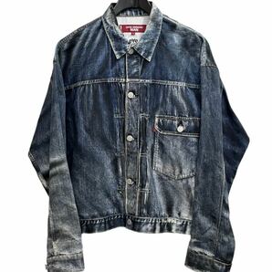 ジュンヤワタナベ 、JUNYAWATANABE、ベルベルジン、BerBerJin、Gジャン、リーバイス、Levi's、ギャルソン 、転写、デニムジャケットの画像3