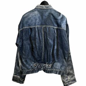 ジュンヤワタナベ 、JUNYAWATANABE、ベルベルジン、BerBerJin、Gジャン、リーバイス、Levi's、ギャルソン 、転写、デニムジャケットの画像4