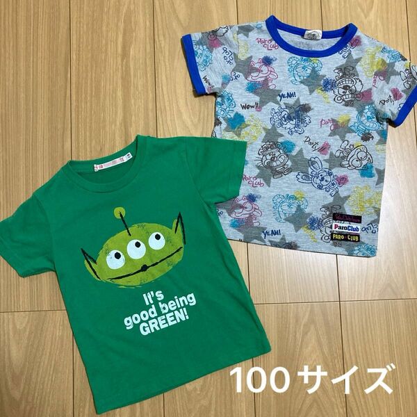 半袖Tシャツ　100サイズ　2着