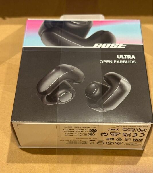 Bose Ultra Open Earbuds ブラック [ワイヤレス(左右分離) Bluetooth フルワイヤレス