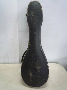 [6-4-18-6Ta] SUZUKI 1964 year N203 mandolin hard case attaching pick attaching mother-of-pearl stringed instruments 