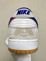 新品 29.5cm Rayssa Leal Nike SB Dunk Low PRM ライッサ レアウ ダンク US11.5 Pure Platinum and Vivid Purple ホワイト パープル_画像9