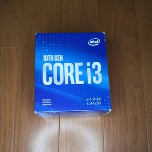 Intel CPU Corei3 10100F BOX SRH8U 3.6GHz LGA1200の画像1