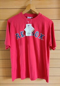 RED SOX Majestic レッドソックス　応援Tシャツ　サイズ　L