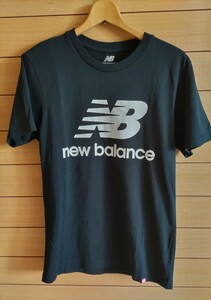 New Balance　ニューバランス　メンズ　半袖Tシャツ　サイズ　M ブラック