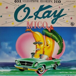 MICO (弘田三枝子)「O-KAY」K07S-478