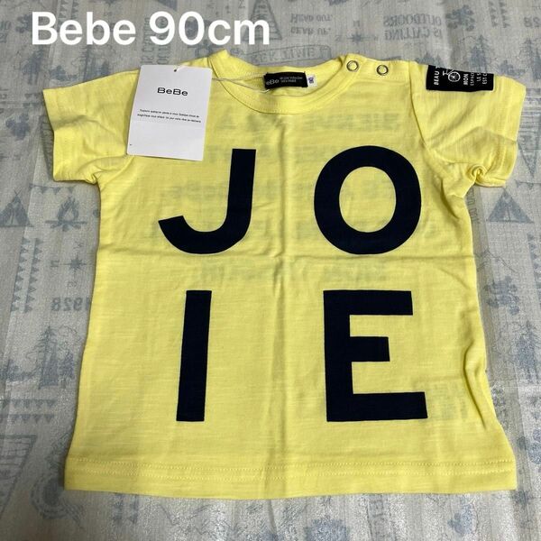 新品　Bebe Tシャツ　90cm