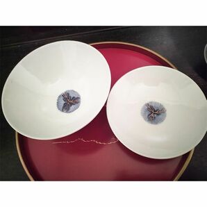 送料込 来客用茶碗２３客 大正時代製造 骨董碗 蓋付き茶碗の画像5