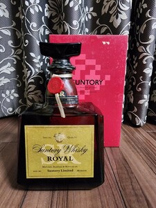 ◆未開栓◆クイーンサイズ　SUNTORY WHISKY サントリー ウイスキー ROYAL ローヤル 1000ml 43% 箱付