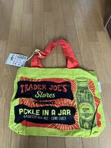 ★トレーダージョー★TRADERJOES★トートバッグ★エコバッグ★新品未使用_画像2