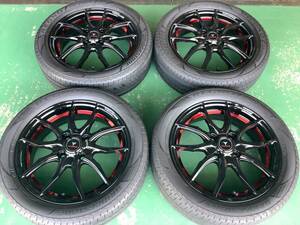 【未使用+中古】ノヴァリス 15x4.5J 4H 100 +45 4本 1台分 BS レグノ 165/55R15 ピクシス デイズ N-ONE N-BOX ek タント ムーヴ スペーシア