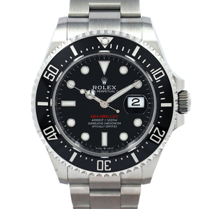 ロレックス（ROLEX）シードゥエラー 126600 43mm 2024年3月/ランダムシリアル メンズ 腕時計 新品