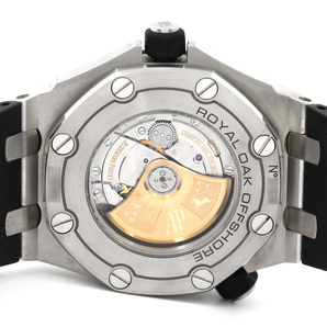 オーデマピゲ（AUDEMARS PIGUET）ロイヤルオークオフショア ダイバー 42mm ダイヤモンドモデル 腕時計 メンズの画像9