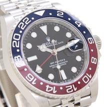 ロレックス（ROLEX）GMTマスターII 126710BLRO ペプシベゼル 2023年3月/ランダムシリアル メンズ 腕時計 新品_画像4