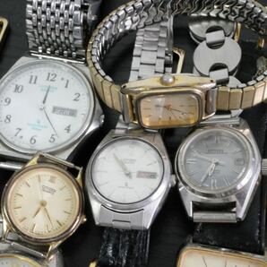 【k9】★60サイズ CITIZEN シチズン 腕時計 メンズ レディース 動作未確認 アクセサリー 大量 まとめ売り まとめ TIAの画像7