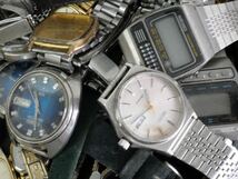 【k10】★60サイズ SEIKO セイコー のみ 腕時計 時計 動作未確認 60個 アクセサリー 大量 まとめ売り まとめ TIA_画像4